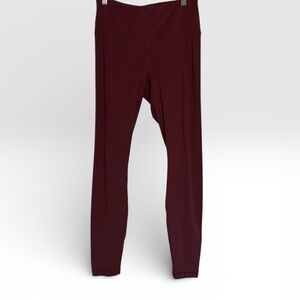 Yogalicious Women's Maroon Leggings